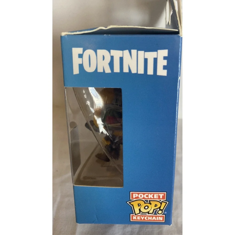 Funko Pocket Pop Keychain Fortnite Raptor Figure Keychain 2018 NIB NEW